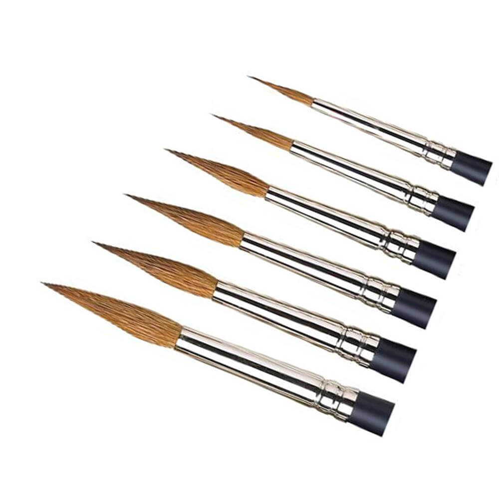 Winsor and Newton Artists Water Colour Sable Pointed Brush
